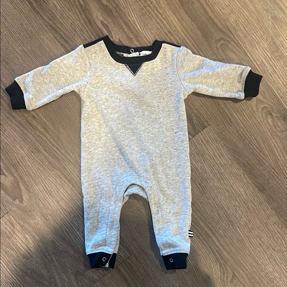 Splendid Baby Snap Romper